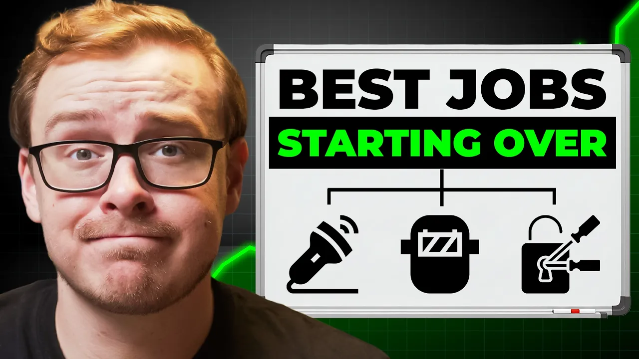 10 Best Jobs For People Starting Over In 2026 thumbnail