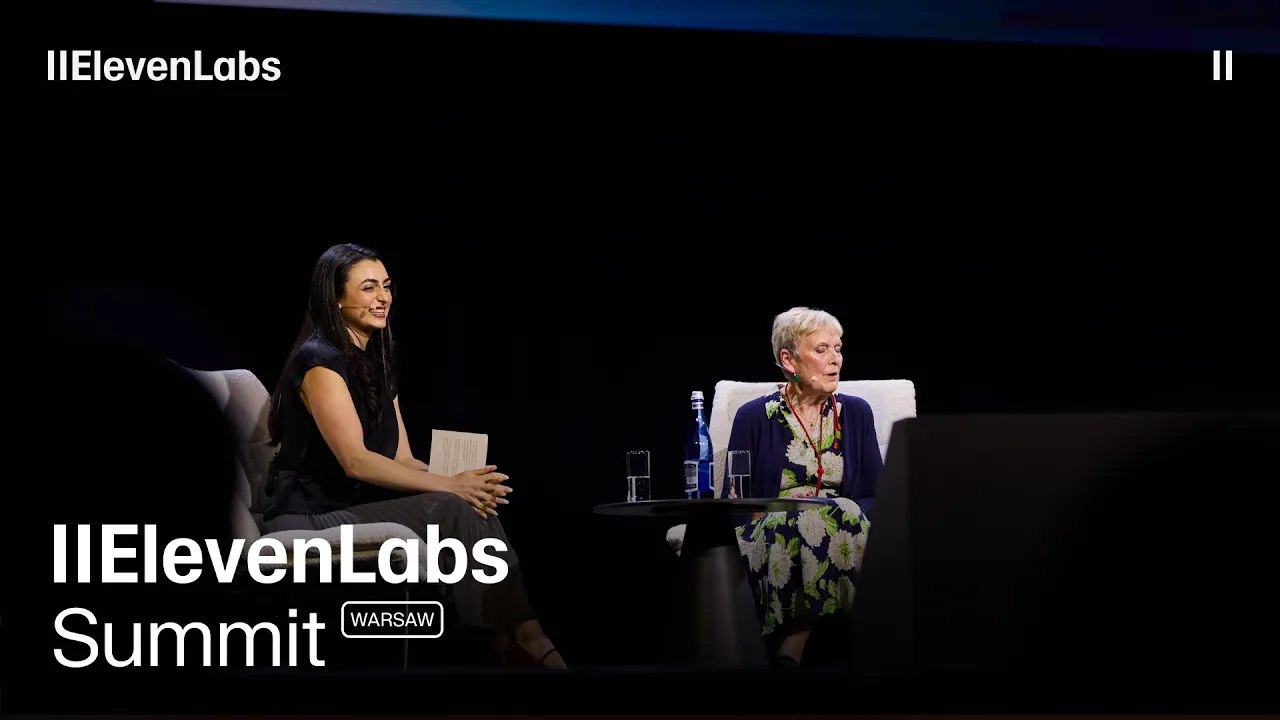 How Voice Cloning Is Helping People with MND — ElevenLabs Summit Warsaw 2026 thumbnail