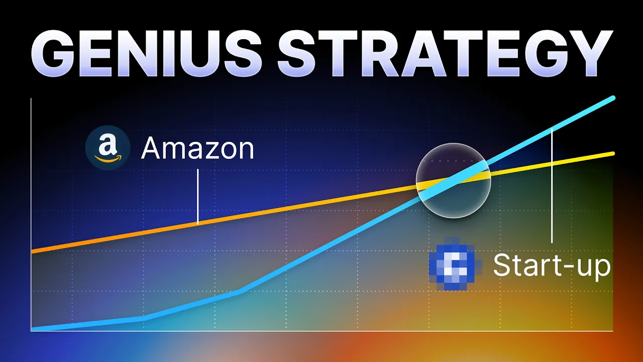 How This Site Beat Amazon in Google Search (3 Step Strategy) thumbnail