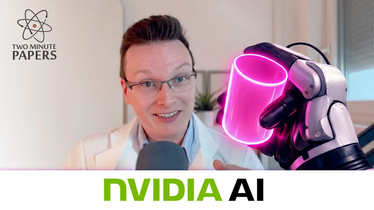 NVIDIA’s New AI Can Predict The Future thumbnail