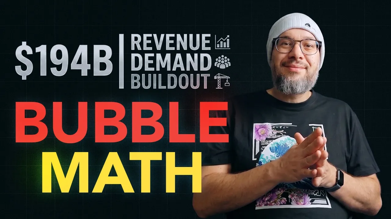 Nvidia Sold $194 Billion In Chips. The AI Bubble Story Is A Lie thumbnail