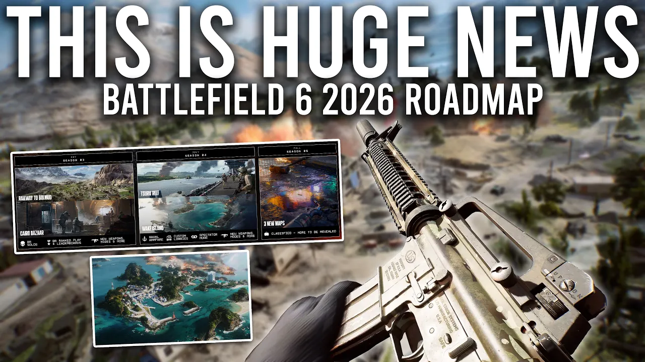Battlefield just dropped Massive News (7 Maps, Naval Warfare, Prox Chat + More) thumbnail