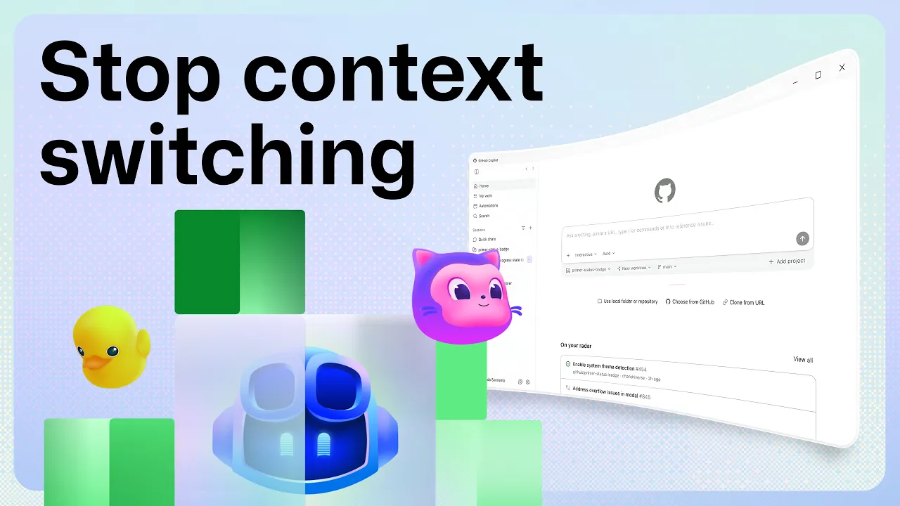 How to ship from issue to merge with the GitHub Copilot app | demo thumbnail