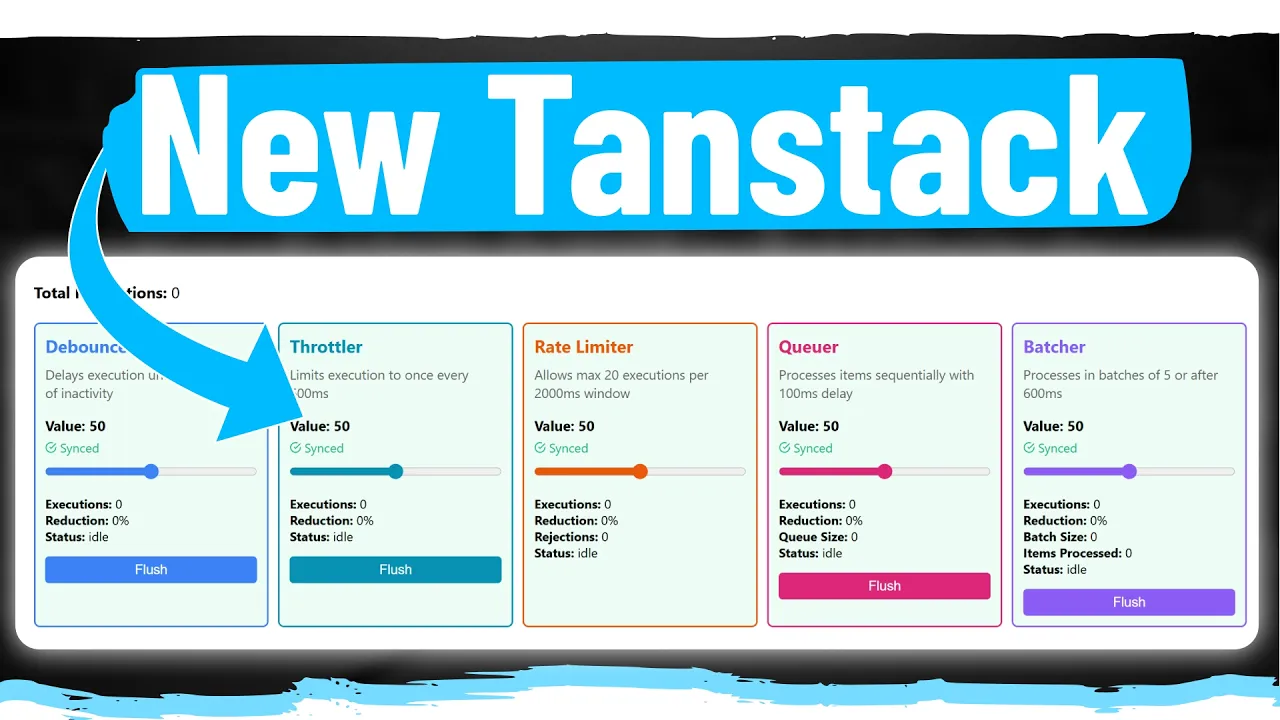 Every Project Needs This NEW Tanstack Library thumbnail