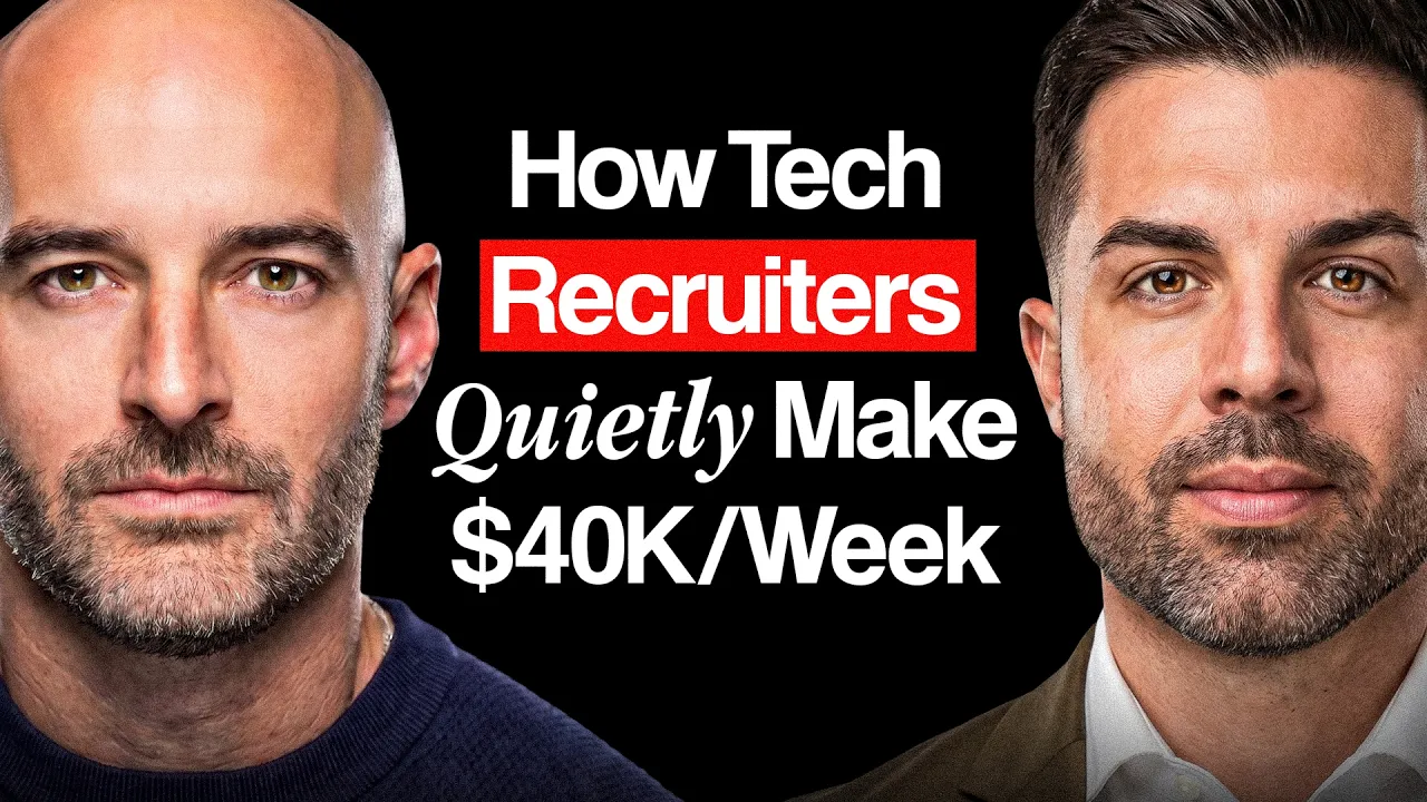 Top Tech Recruiter Reveals Why Staffing Is Broken in 2026 (1,300+ Placements) thumbnail