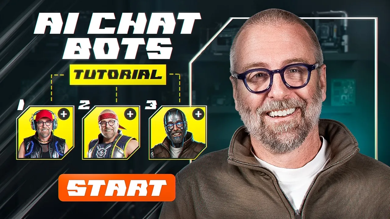 Build an AI Chat app with configurable personality from scratch | AI Ave Ep 3 thumbnail