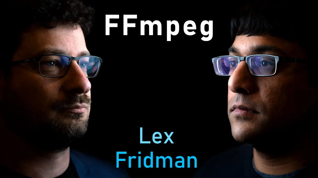 FFmpeg: The Incredible Technology Behind Video on the Internet | Lex Fridman Podcast #496 thumbnail