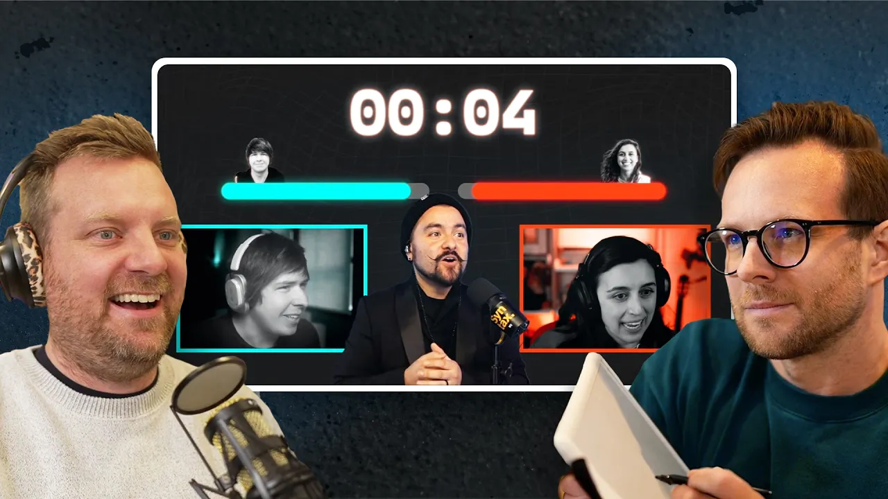 We react to the CLOSEST Mad CSS Battle thumbnail