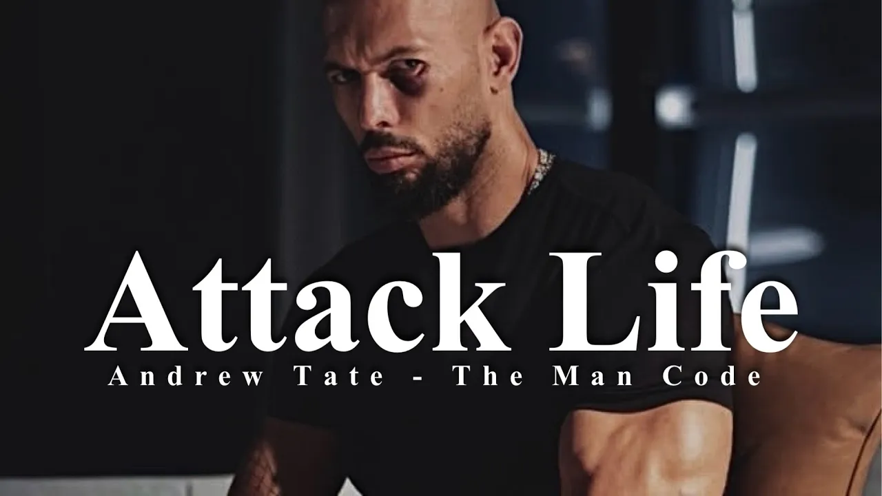 Attack Life in 2026 | Become Impatient -Stop Waiting, Start Winning |Andrew Tate Jim Rohn Motivation thumbnail