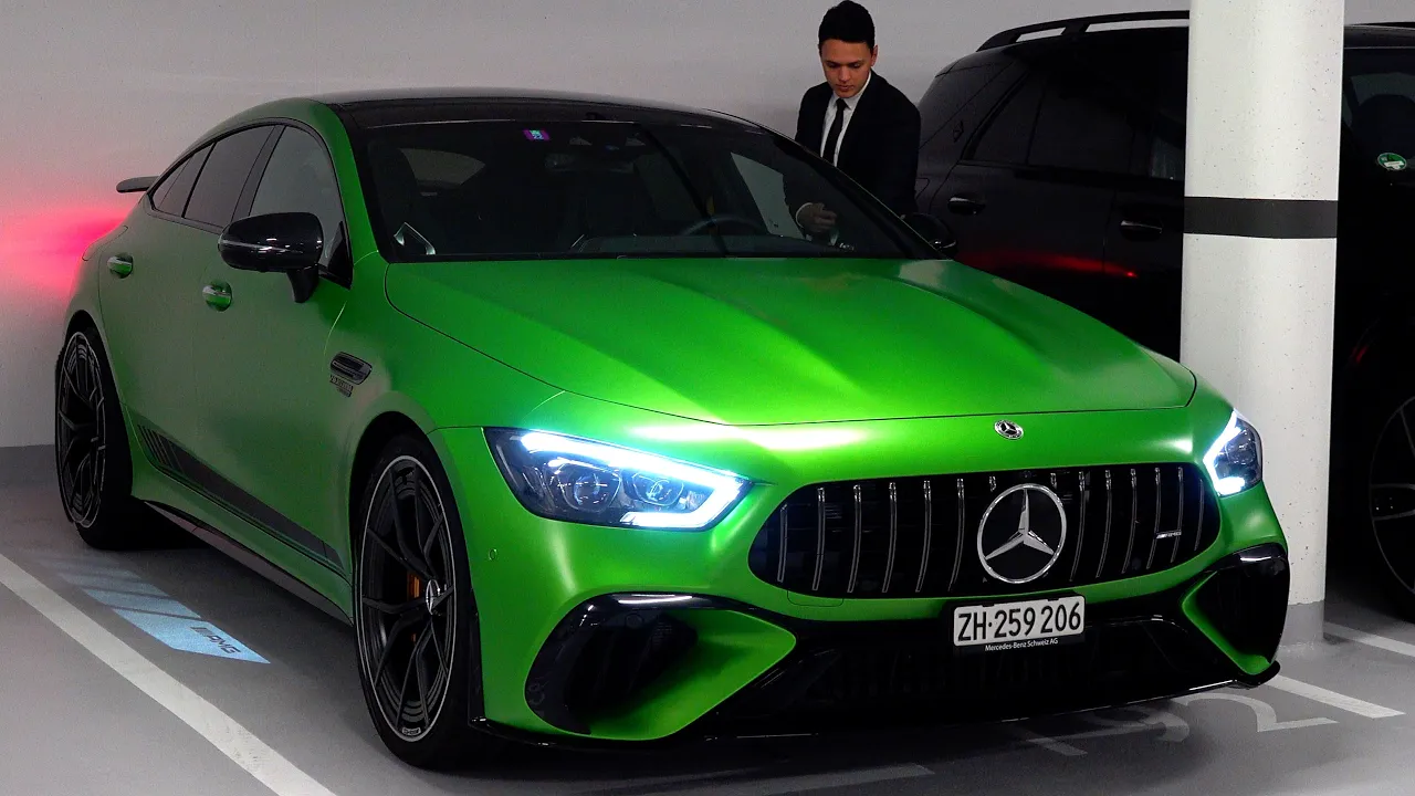 Mercedes AMG GT 4 door Coupe GT 63 | Full Drive Review thumbnail