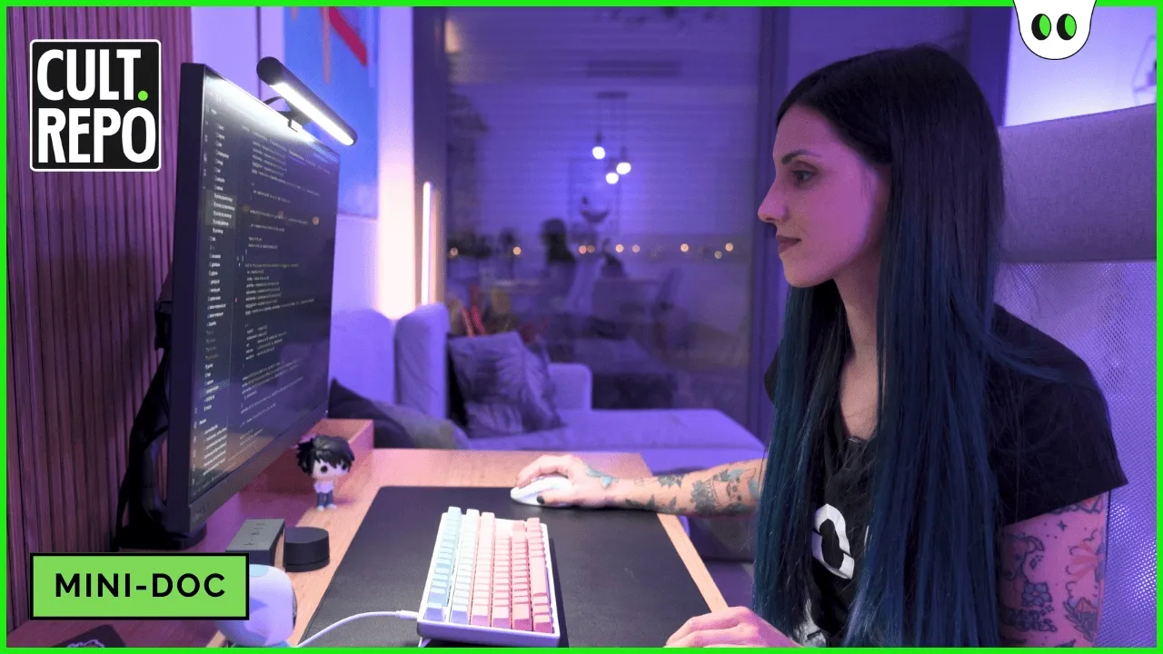 The Unconventional Path of Rita Codes: Art, Code & Community thumbnail