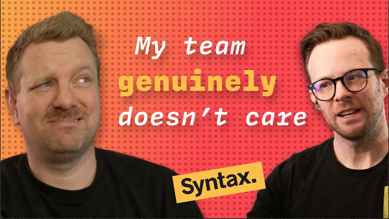 No one cares anymore? thumbnail