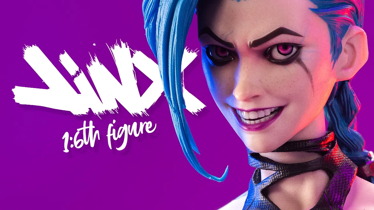 Jinx League of Legends Sixth Scale Figure by Hot Toys Unboxing and First Impressions thumbnail