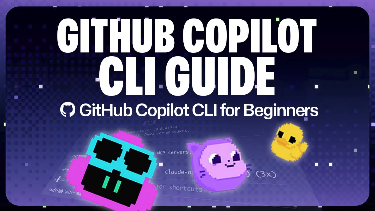 Ultimate GitHub Copilot CLI tutorial for beginners thumbnail