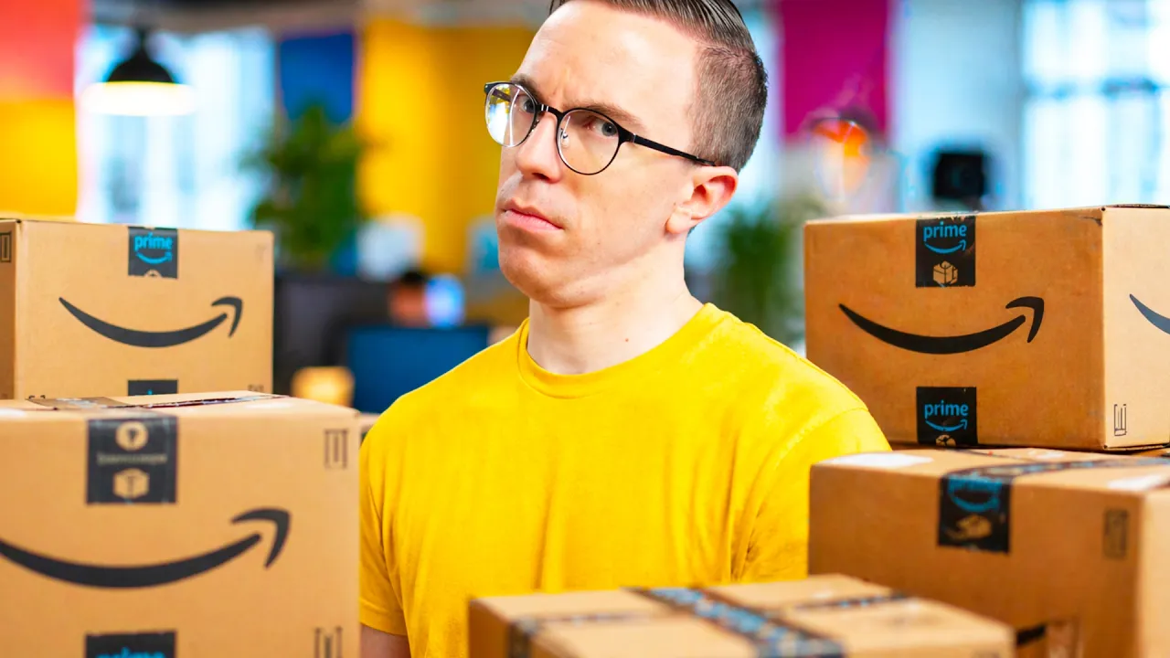 I Bought Amazon's "Number One" Tech... thumbnail