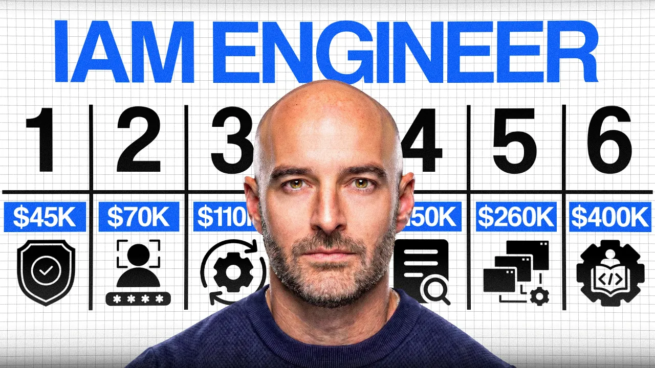 Every Level of an IAM Engineer Career (And What Each One Actually Pays) thumbnail