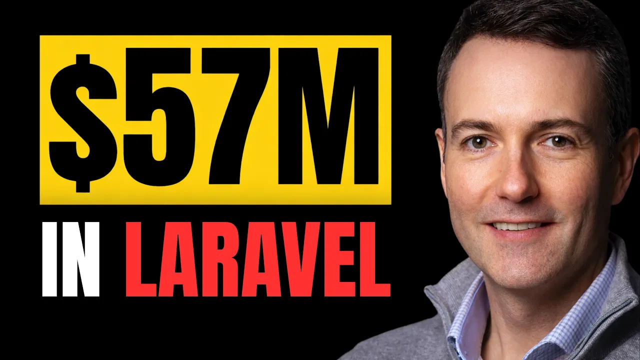 Laravel's President Explains the $57M Deal | Thomas Crary Interview thumbnail