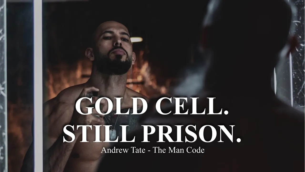 It’s You vs Them — Escape or Stay a Prisoner ( Andrew Tate x Jim Rohn Motivation ) thumbnail