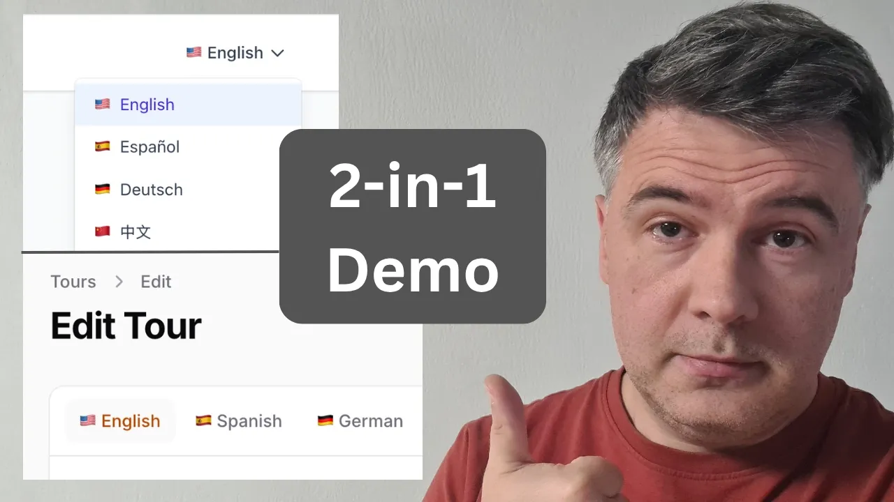 Laravel Multi-Language Travel Website with Filament Panel thumbnail