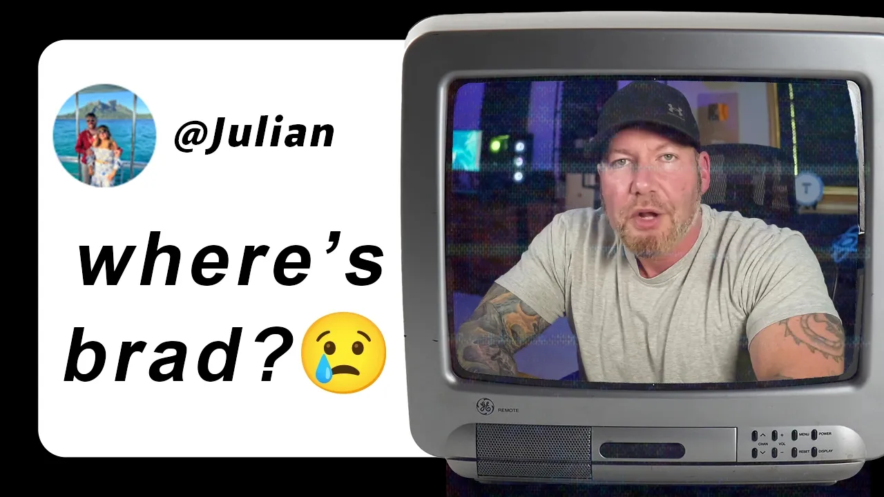 What happened to Brad Traversy? thumbnail