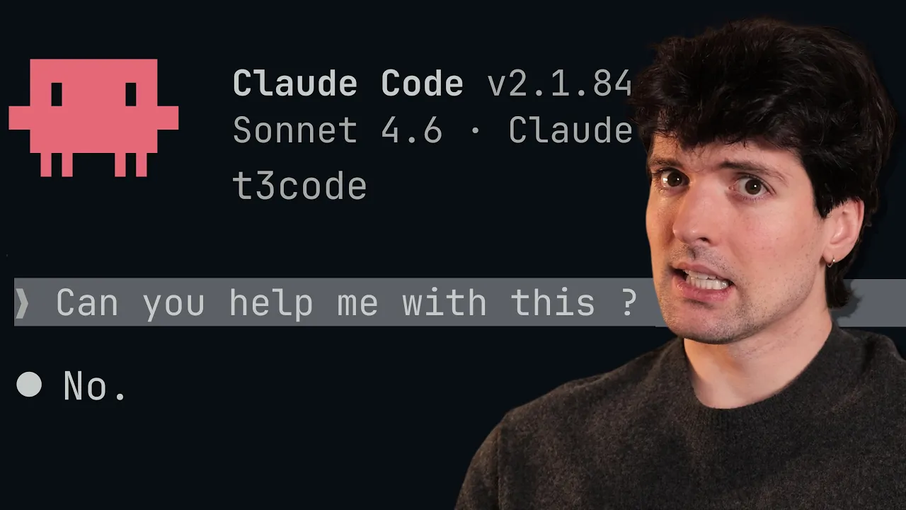 Claude Code is unusable now thumbnail