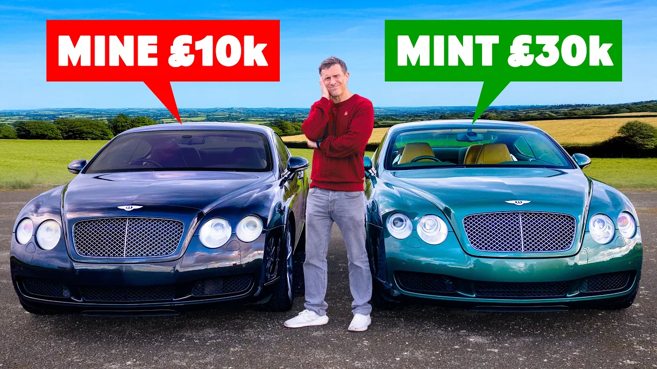 I bought a cheap ‘550hp’ Bentley, it was a DISASTER! thumbnail