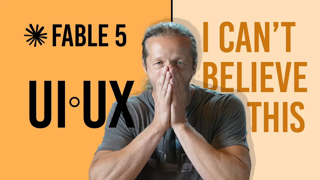 Claude Fable 5 UI/UX One-Shots - 5 Tests thumbnail