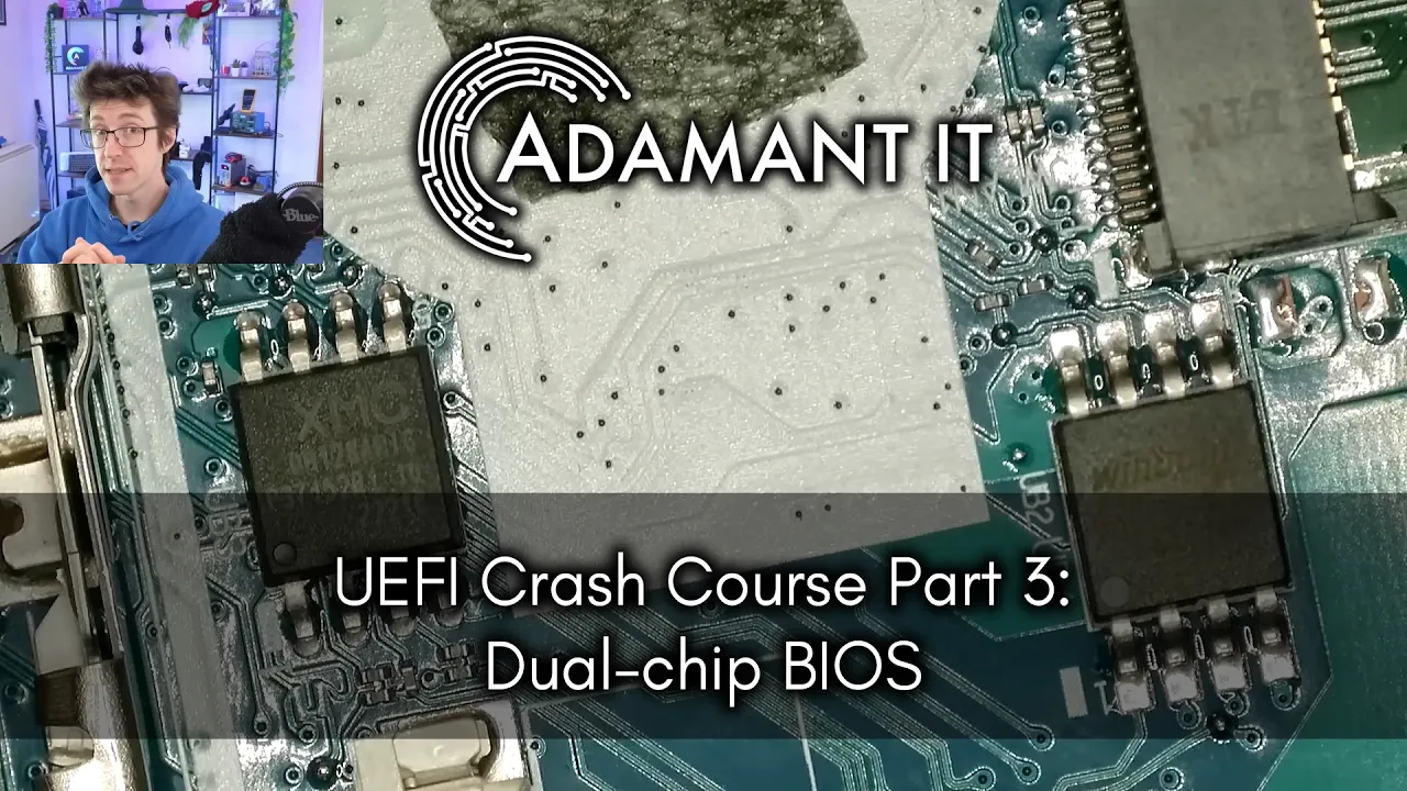Dual-chip (spanned) BIOS - UEFI Crash Course Part 3 thumbnail