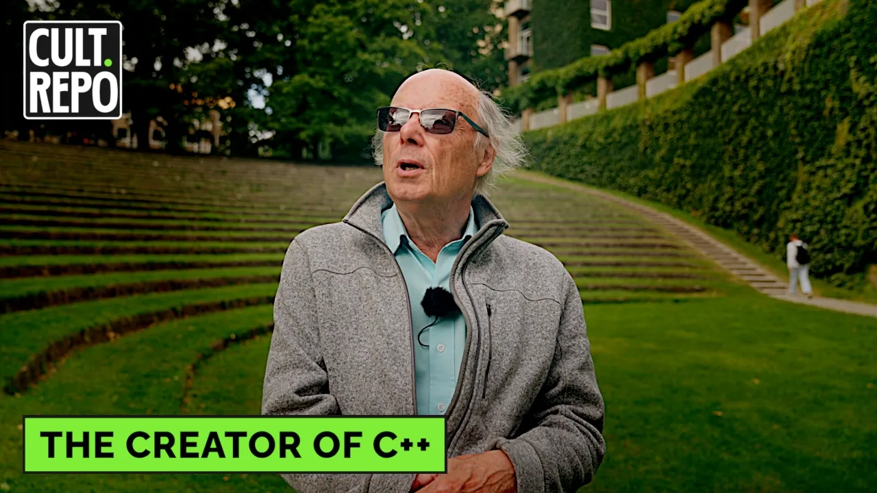A Brief History of Bjarne Stroustrup, the Creator of C++ thumbnail