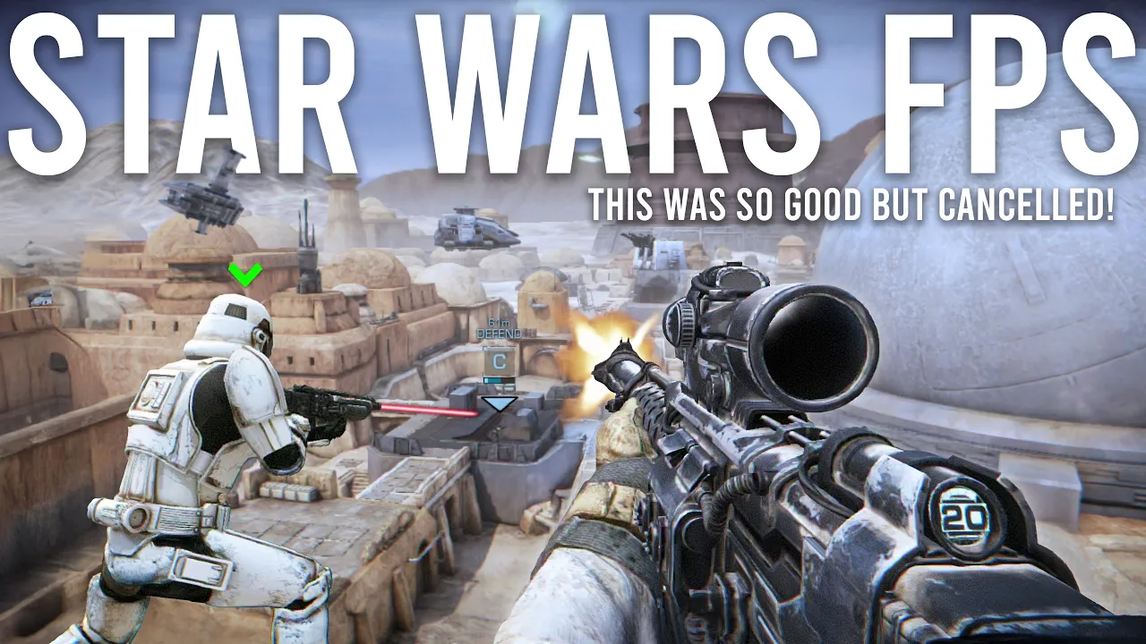 I played a Cancelled Star Wars FPS that never released... thumbnail