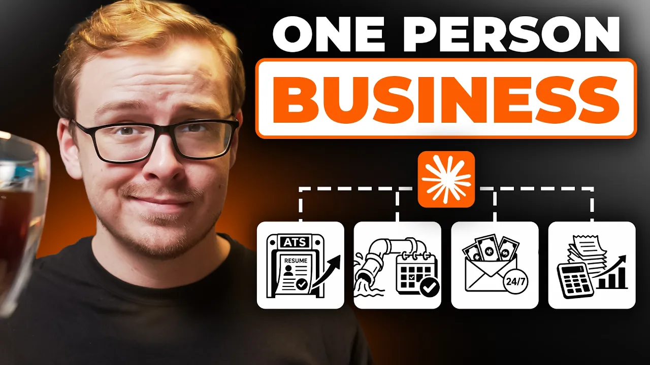 5 Boring But Profitable One-Person Businesses You Can Start With Claude AI thumbnail