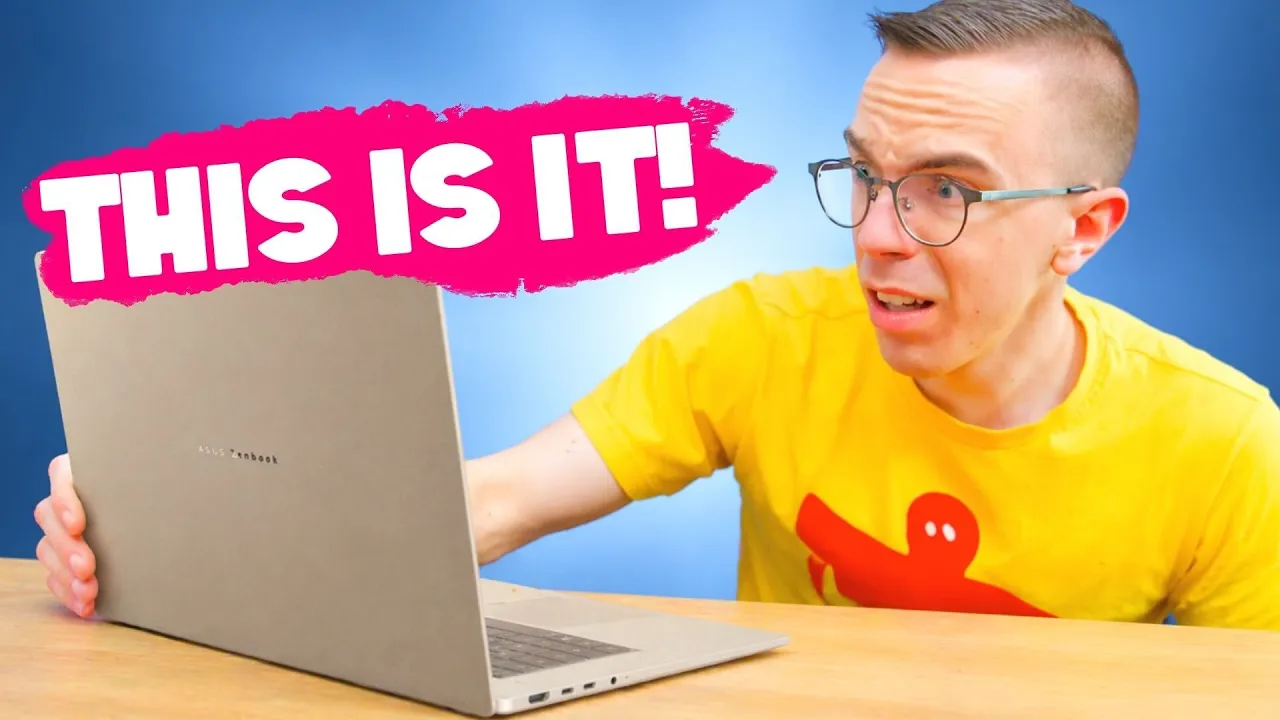 This Windows Laptop BEATS the MacBook - ASUS Zenbook A16 thumbnail