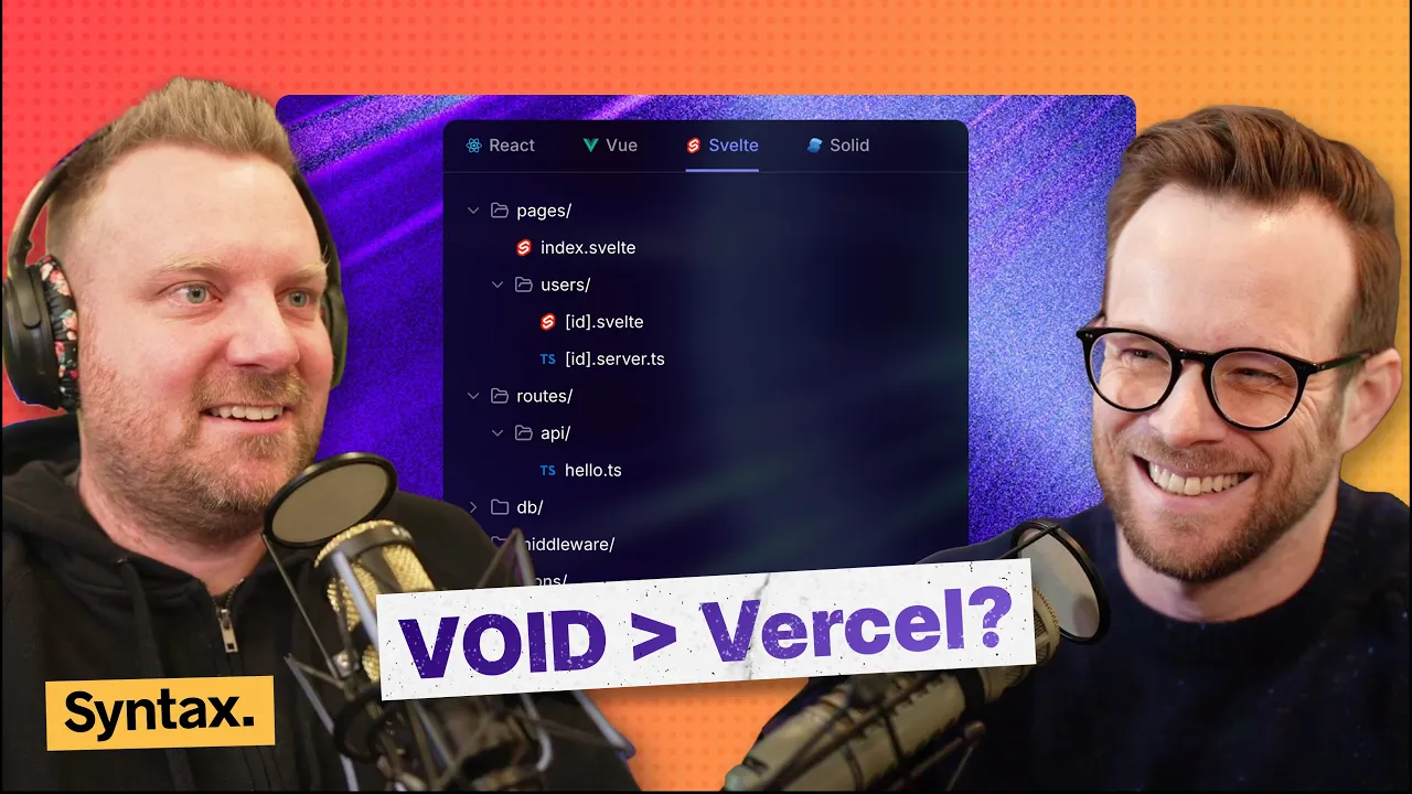 Vite’s bet on Cloudflare (VOID Framework) thumbnail