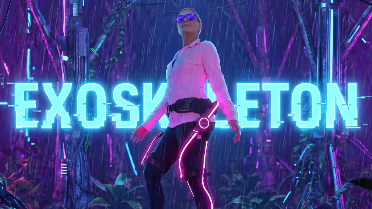 The most futuristic thing I have ever worn! thumbnail