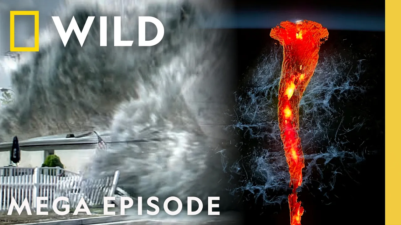 Investigating Beneath Earth's Surface | X-Ray Earth MEGA Episode | Nat Geo Animals thumbnail