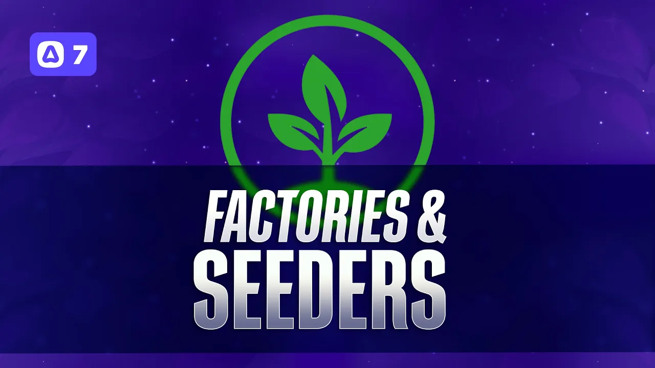 #21 | Factories & Seeders - AdonisJS 7 thumbnail