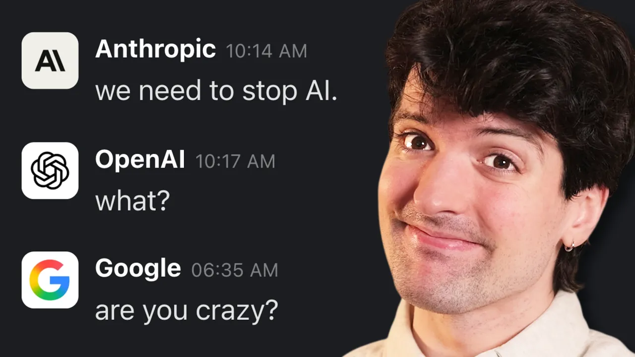 I didn’t expect this from Anthropic thumbnail
