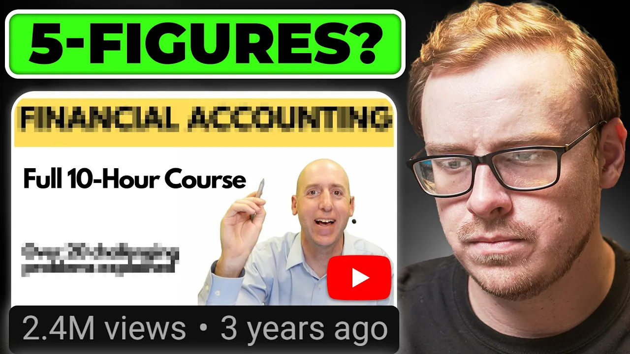 5 Boring BUT Profitable YouTube Channels Making 5 Figures A Month thumbnail