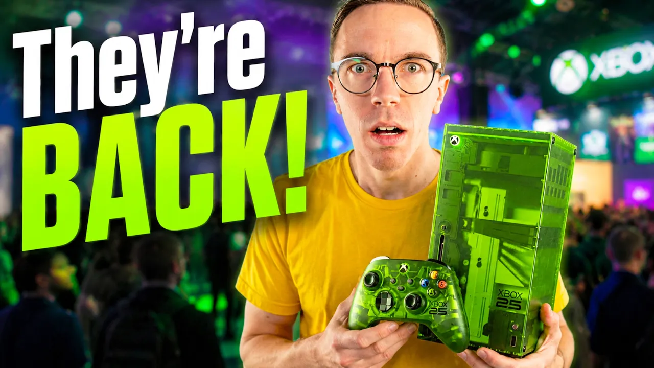 The "Return" of Xbox thumbnail