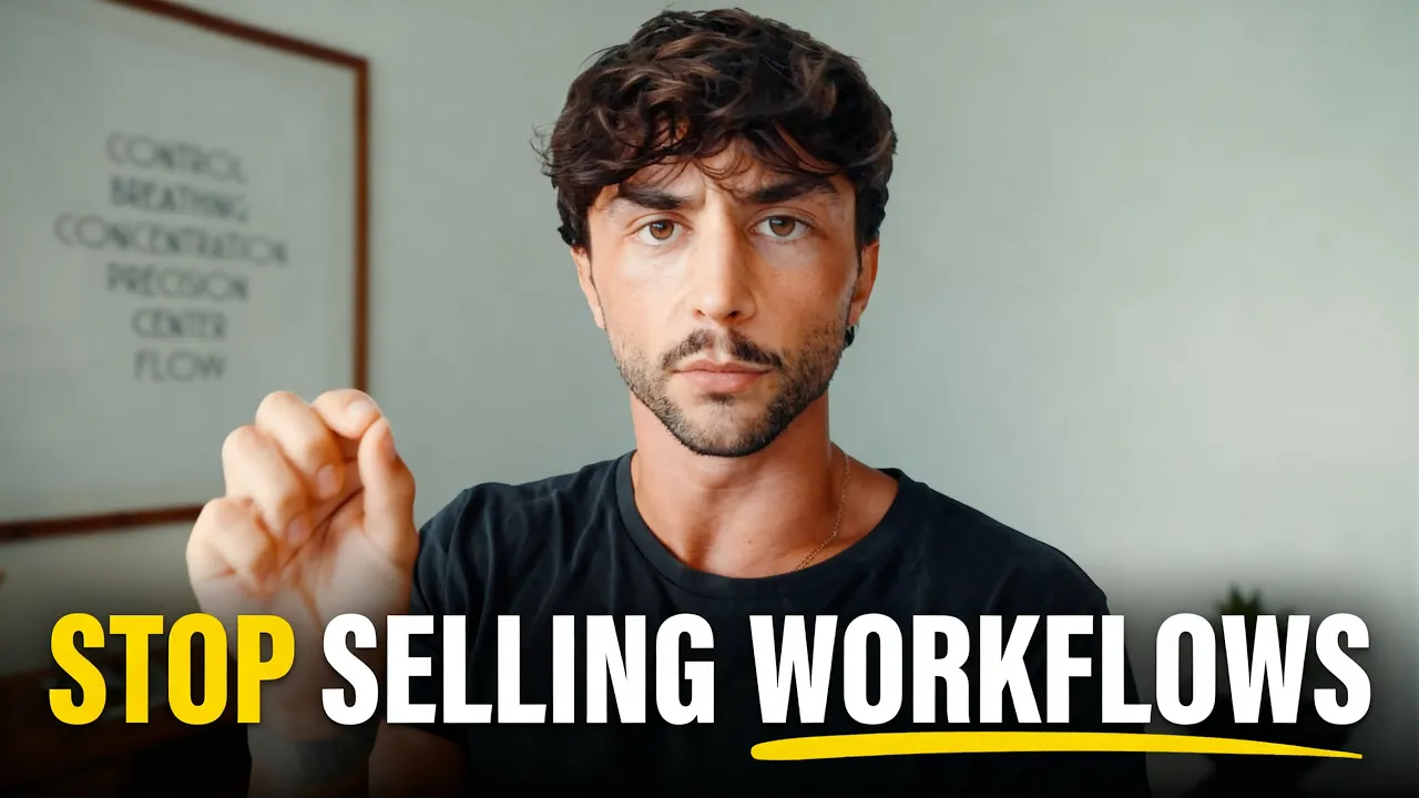 how to sell $5,000 Claude Code AIOS to SMBs (full breakdown) thumbnail