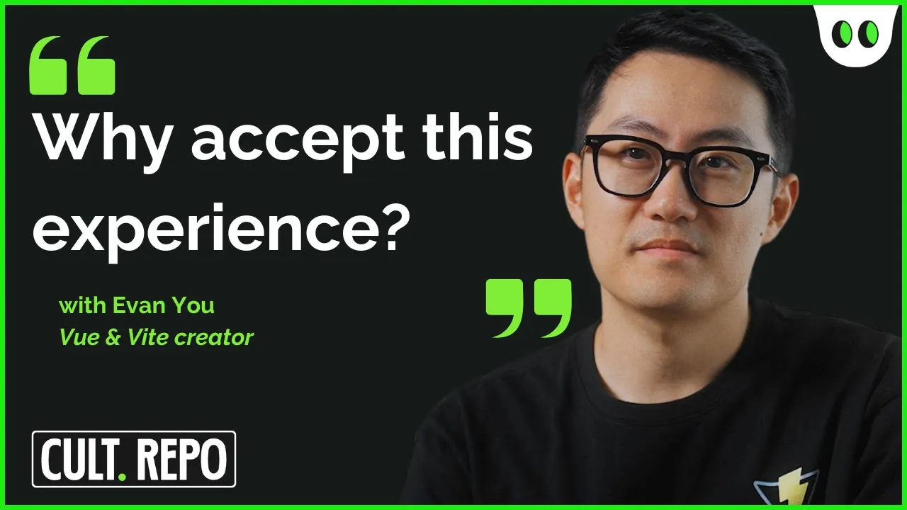 Why Webpack changed everything, and why it had to change | with Evan You thumbnail