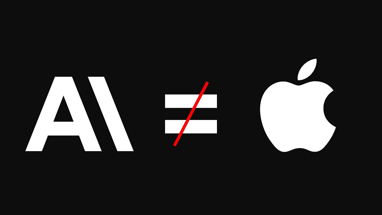 Anthropic thinks they're Apple. They're actually hypocrites. thumbnail