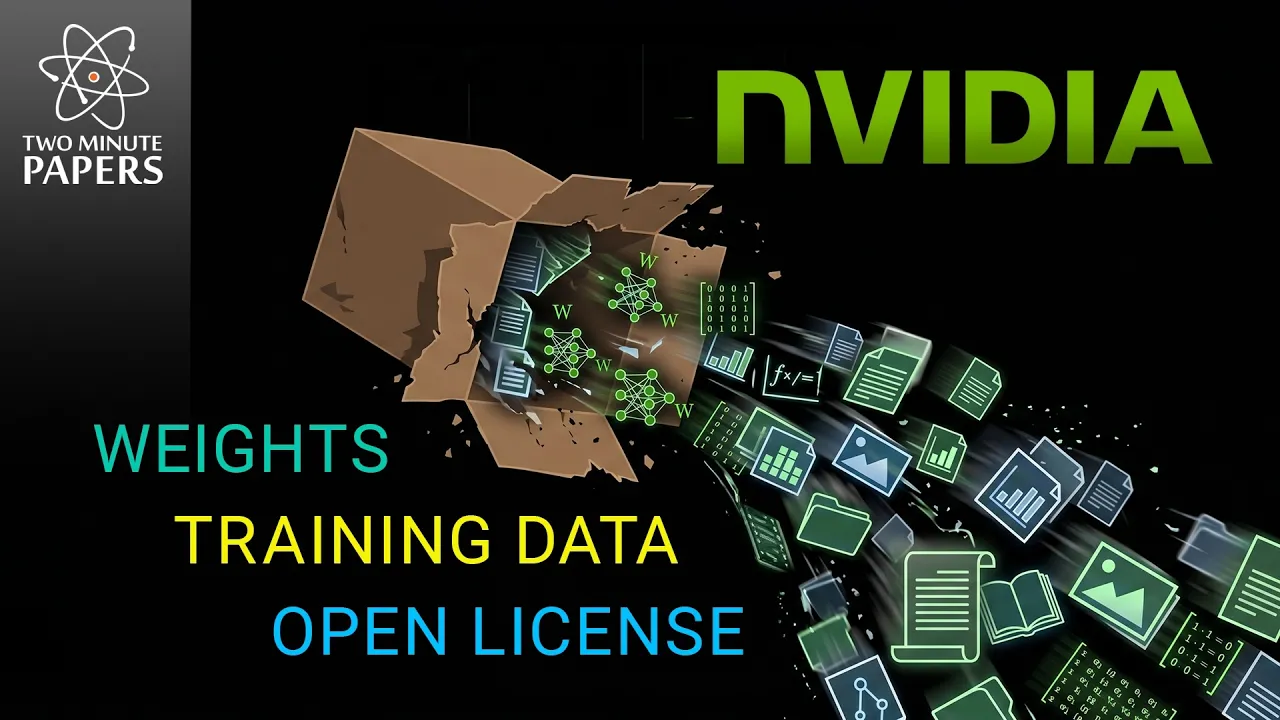 NVIDIA's New Free Al - A Gift To All Of Us thumbnail