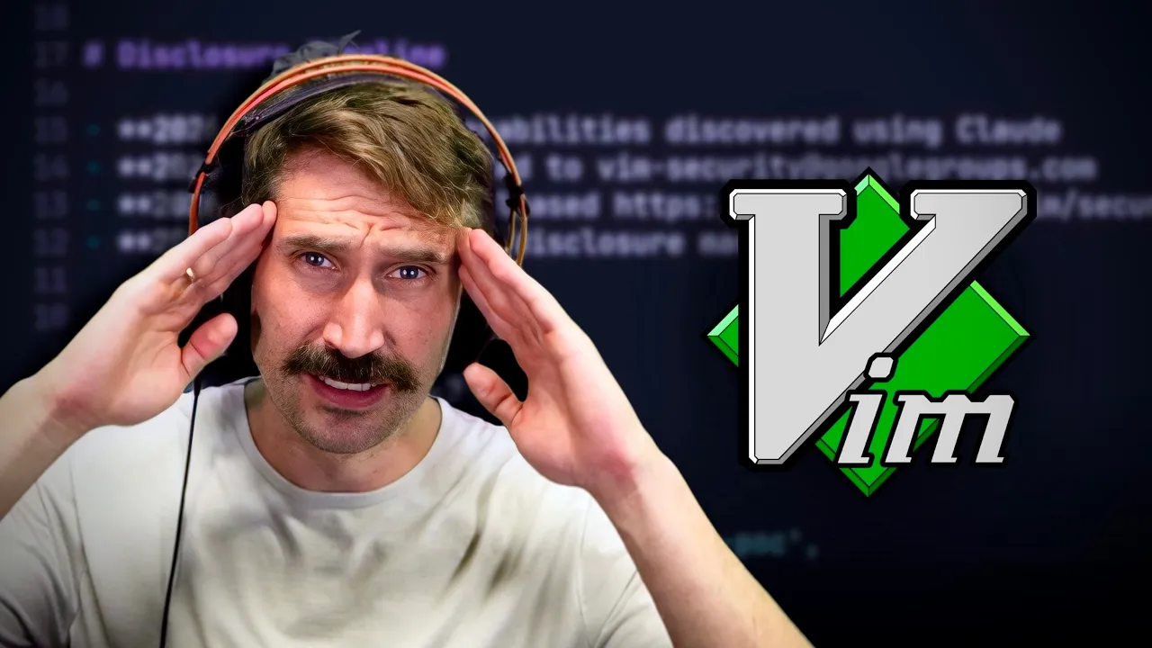 Vim Has A 0-Day???? thumbnail