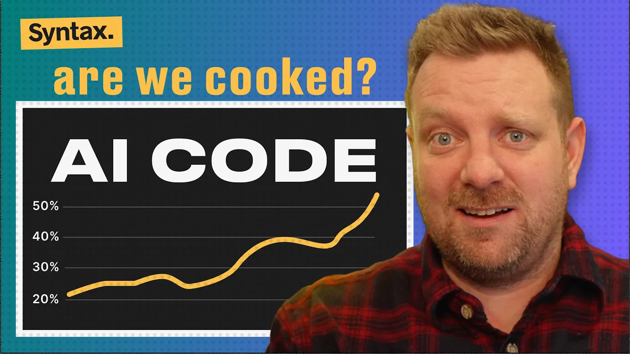 54% AI-Generated and Climbing — State of AI thumbnail